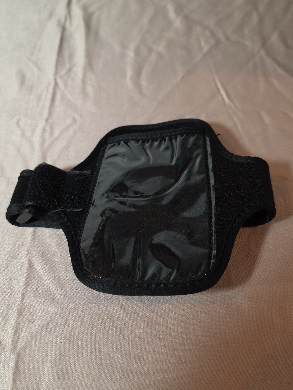 Black Sports Armband Phone Holder (Best For Small Devices)